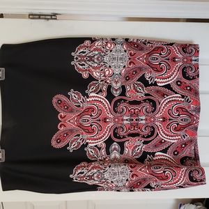 Cute Elastic Waist Skirt
